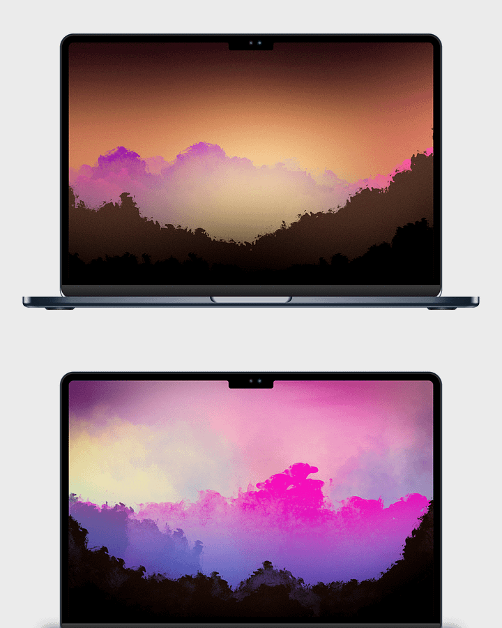 Sunset Forest 8K Wallpaper Pack product image (1)