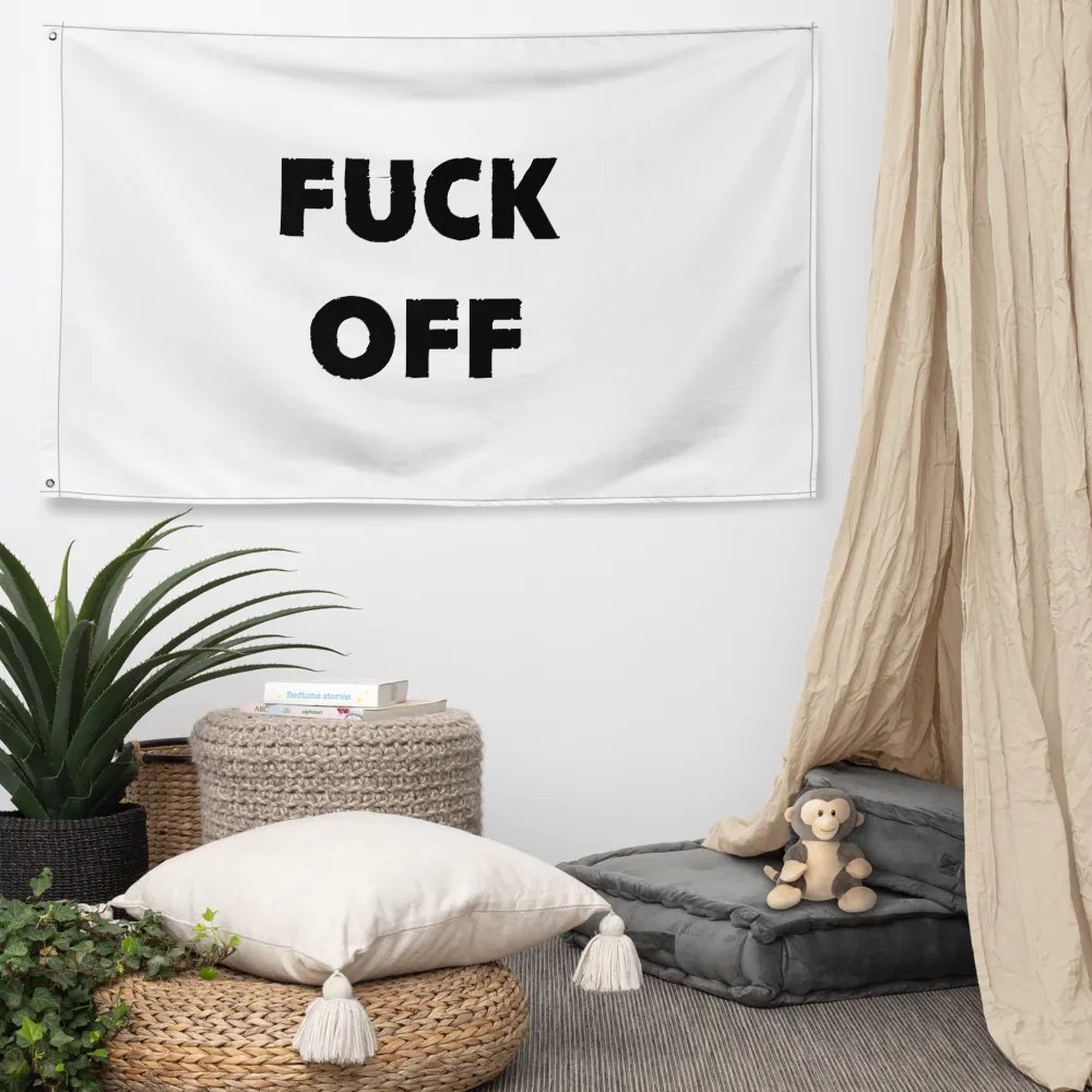 Fuck Off Banner product image (5)