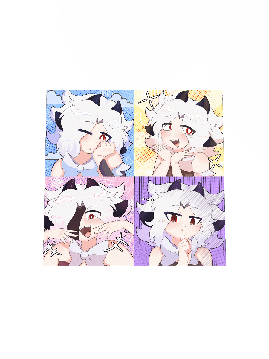 Pop Art Lamb Print product image (19)