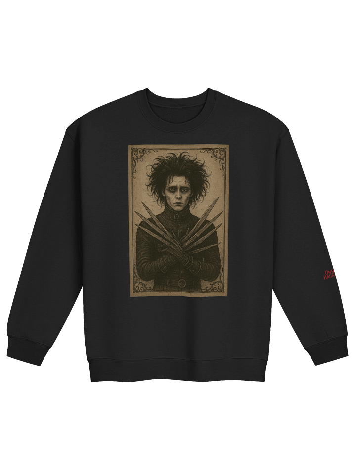 Edward Tim Burton Collection Black Crew product image (1)