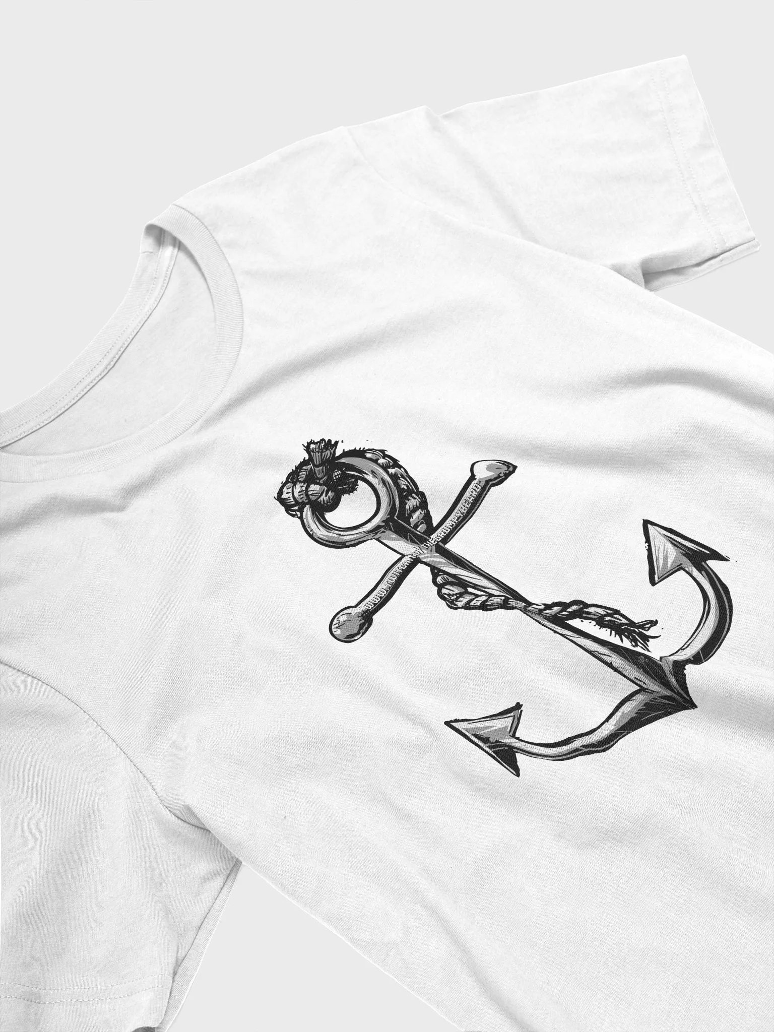 Anchor your support against cancer - T-Shirt - Unisex sizing product image (4)