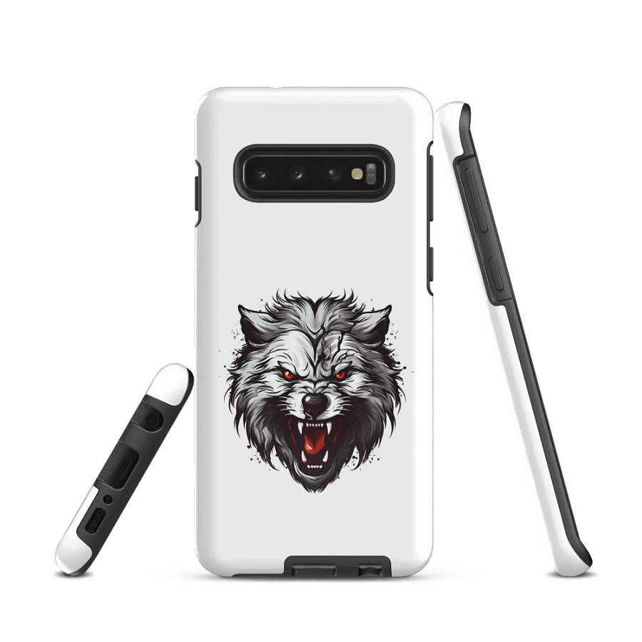 "Rabid Wolf Mascot" Tough Case for Samsung product image (1)