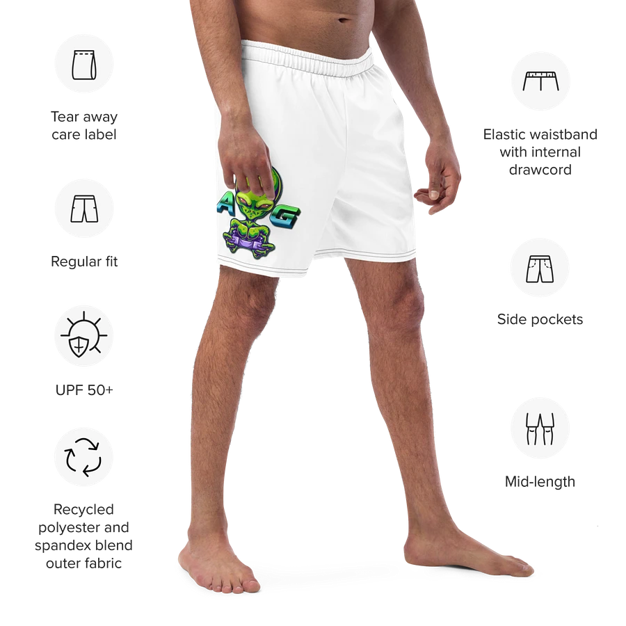 AUXgaming Galactic All-Over Swim Trunks product image (21)