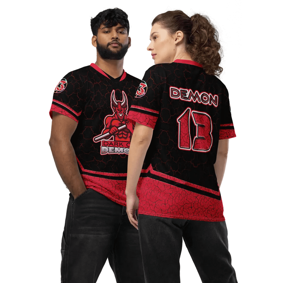 Dark City Demons Official Sportsball Jersey (Demon Skin Edition) product image (4)