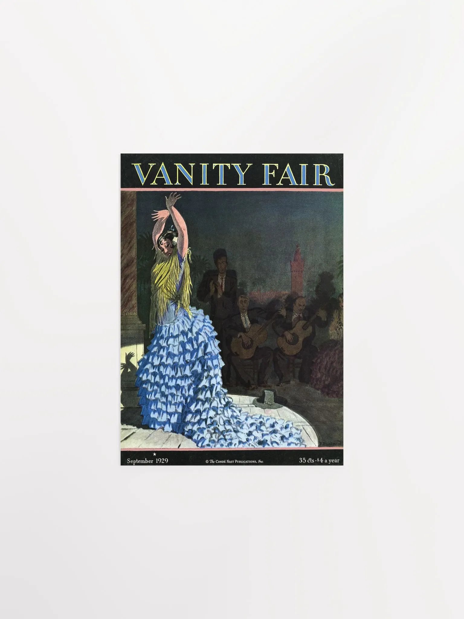 Vintage Vanity Fair from 1929 product image (3)