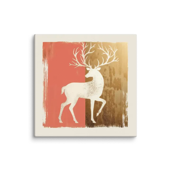 Holiday reindeer charm - wall art product image (2)