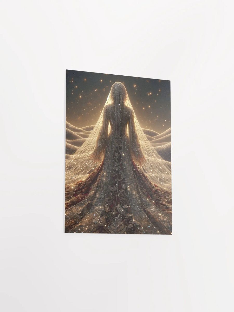 Starry Elegance Enhanced Poster product image (3)