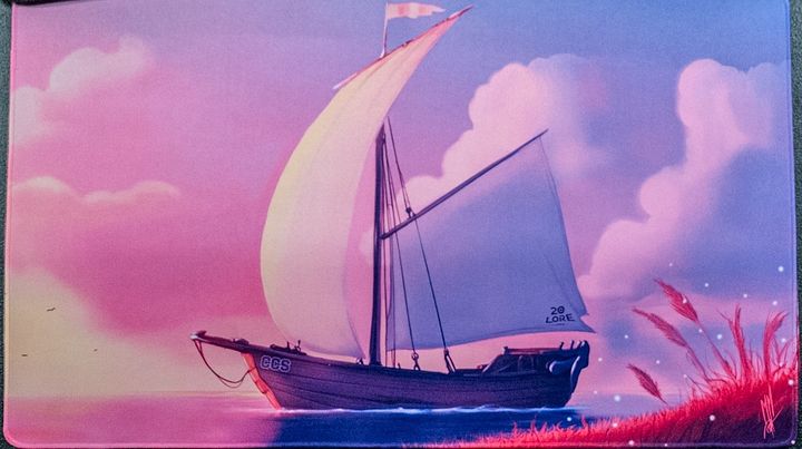 Sailboat Playmat product image (1)