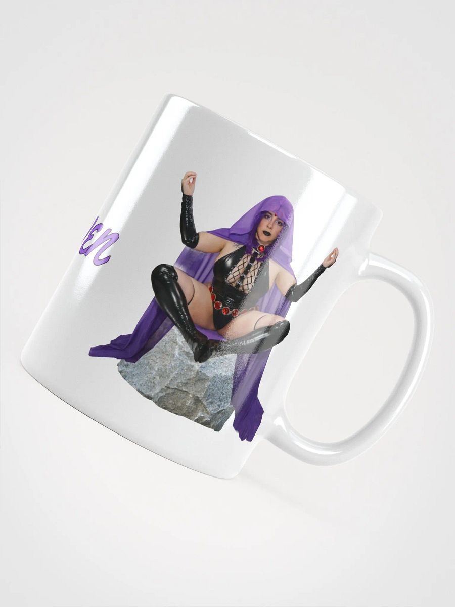 Raven White Mug product image (6)