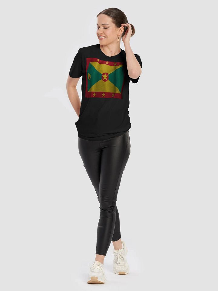 Supersoft Unisex Grenada Flag Graphic Tee - Exclusive product image (2)