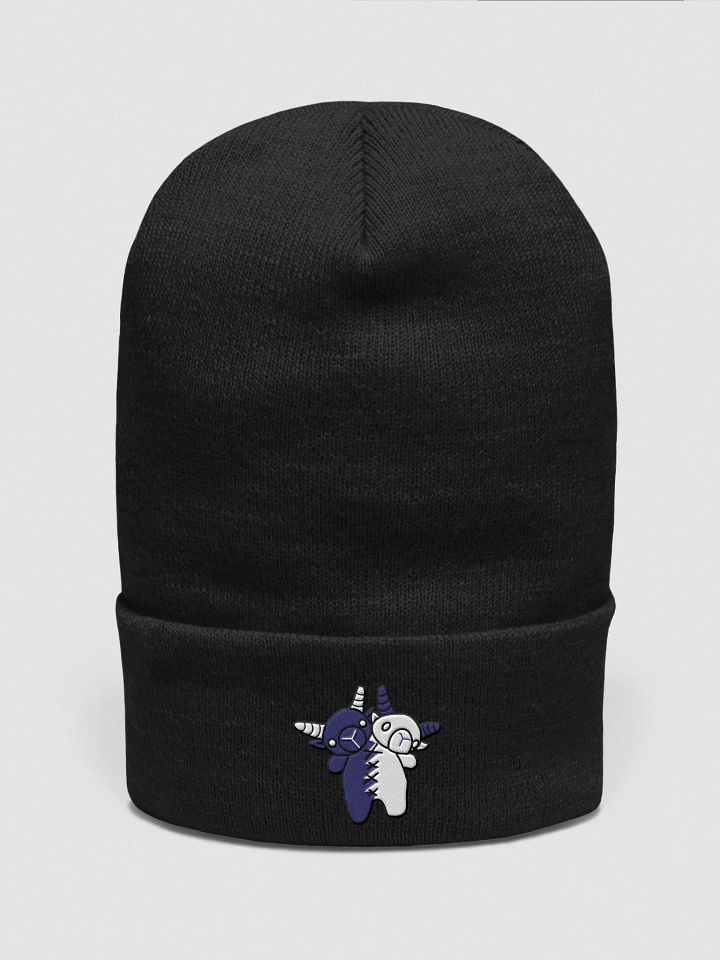 Kvasir and Narvi Embroidered Beanie product image (1)