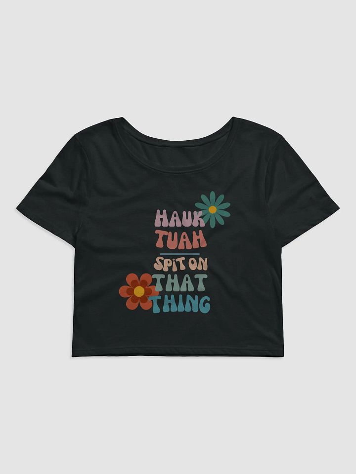 Hauk Tuah Cropped Tee product image (2)