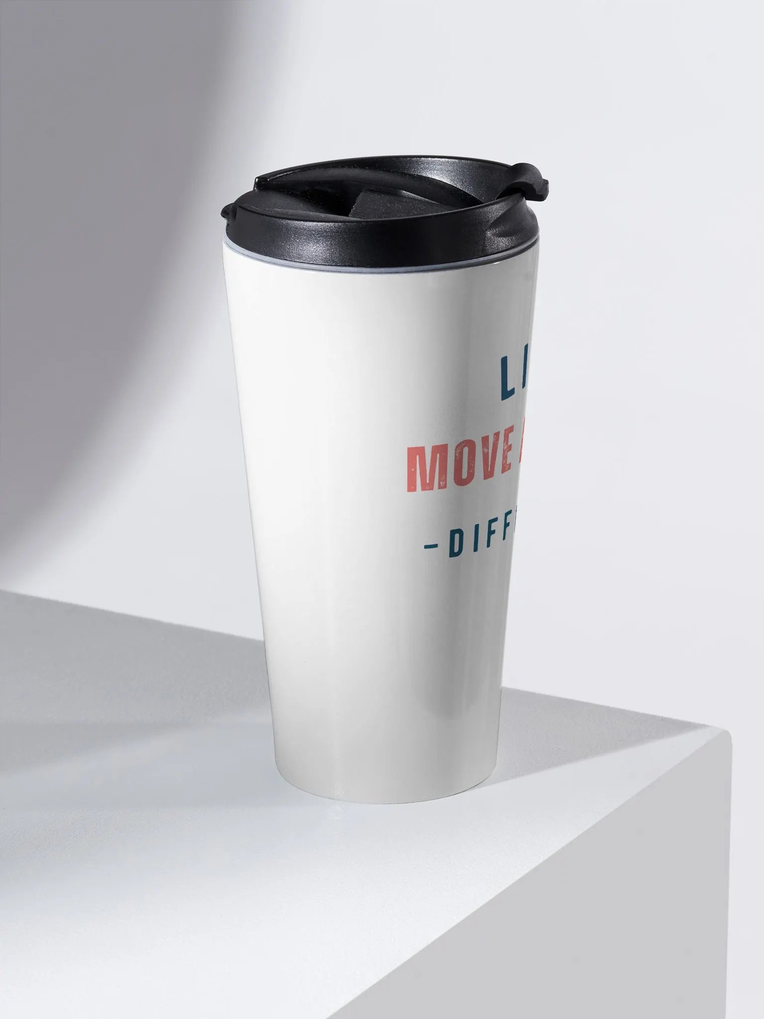 Live Different Move Abroad Travel Mug product image (2)