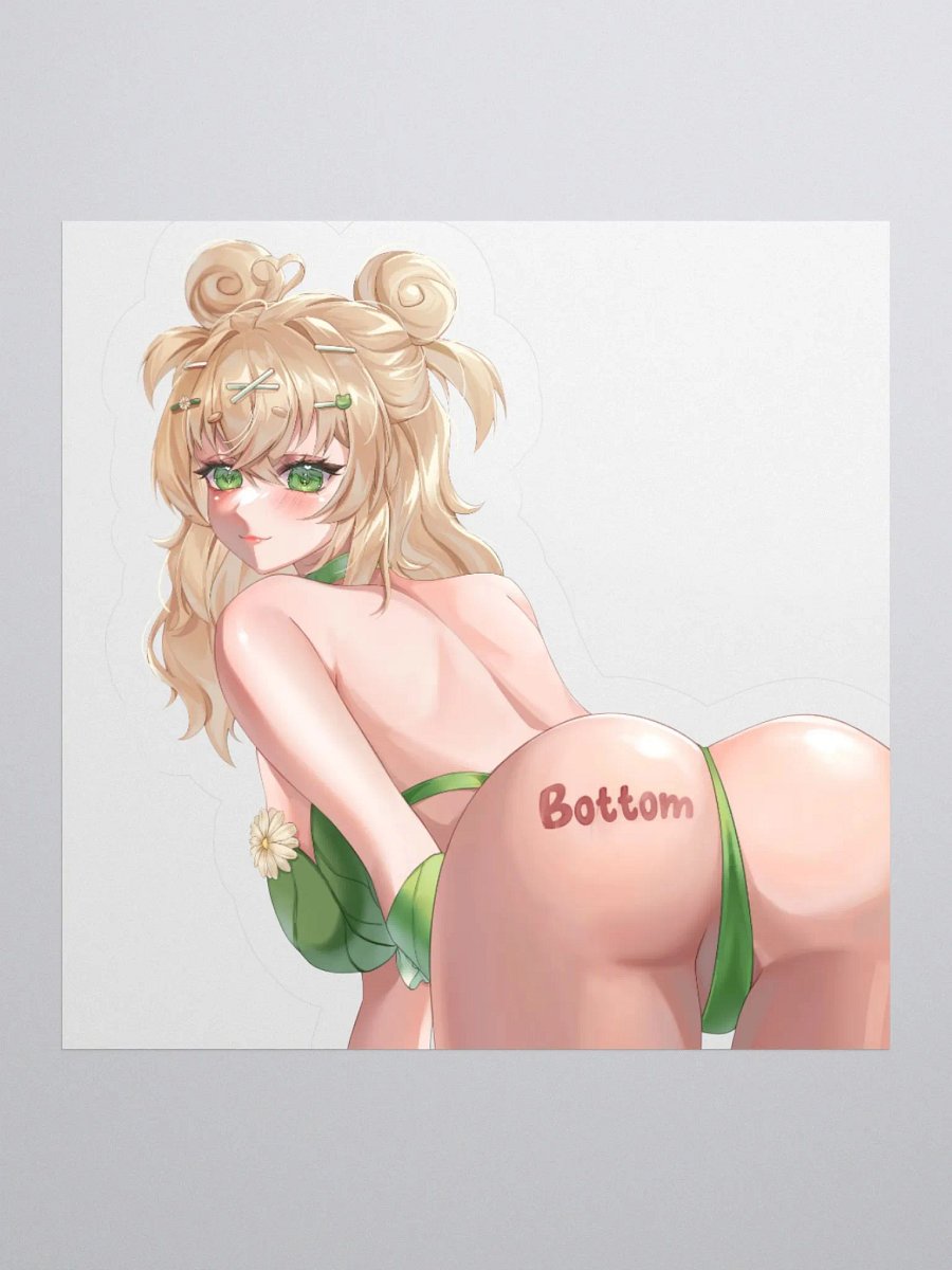 Bottom Frog Sticker product image (3)