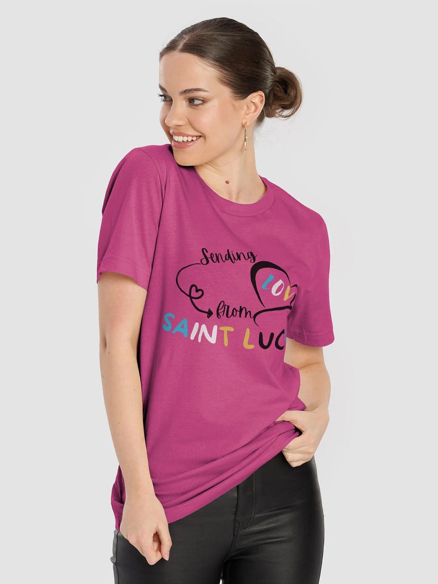 Love from Saint Lucia Supersoft Comfort Tee product image (22)