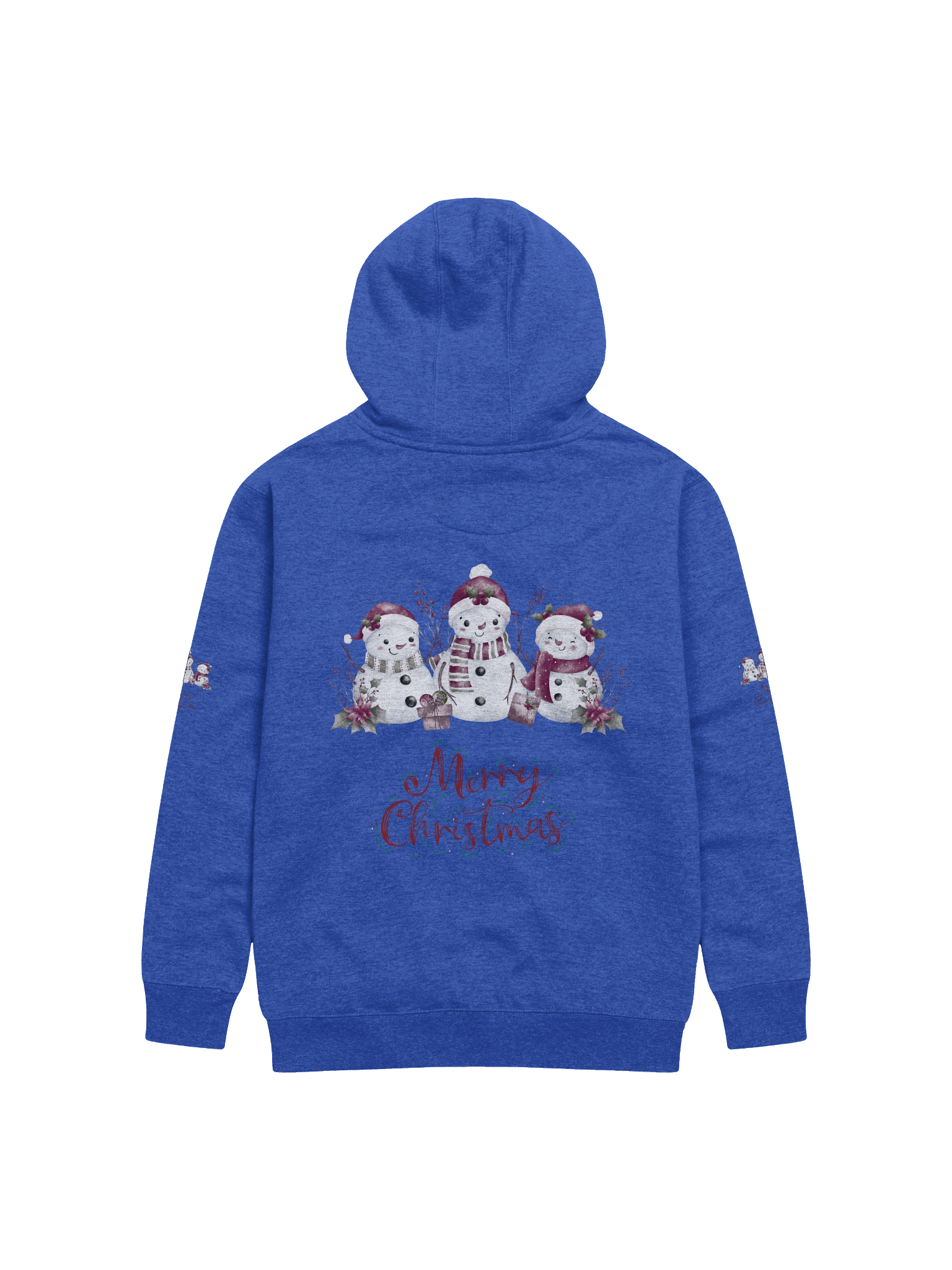Snowman Merry Christmas Hoodie product image (14)
