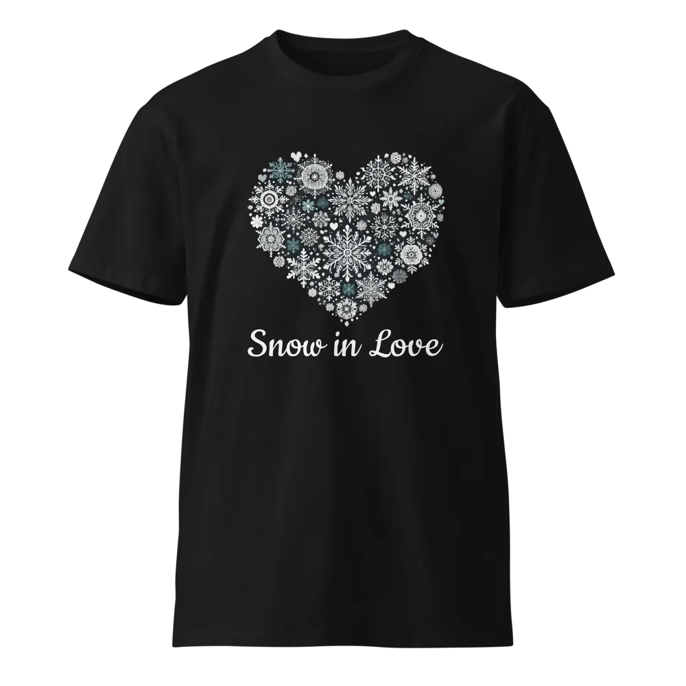 Snow in Love T-Shirt - Valentine's Day 2025 product image (1)