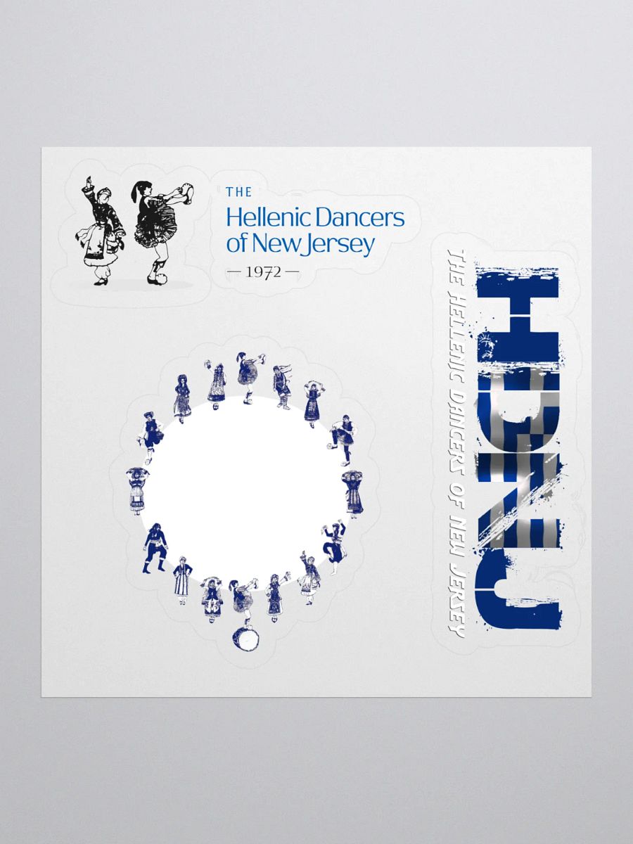 HDNJ 3 Sticker Pack product image (1)