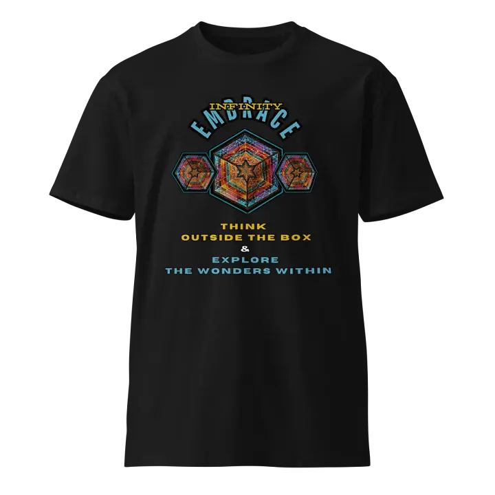 Embrace Infinity - Think Outside the Box T-Shirt product image (1)