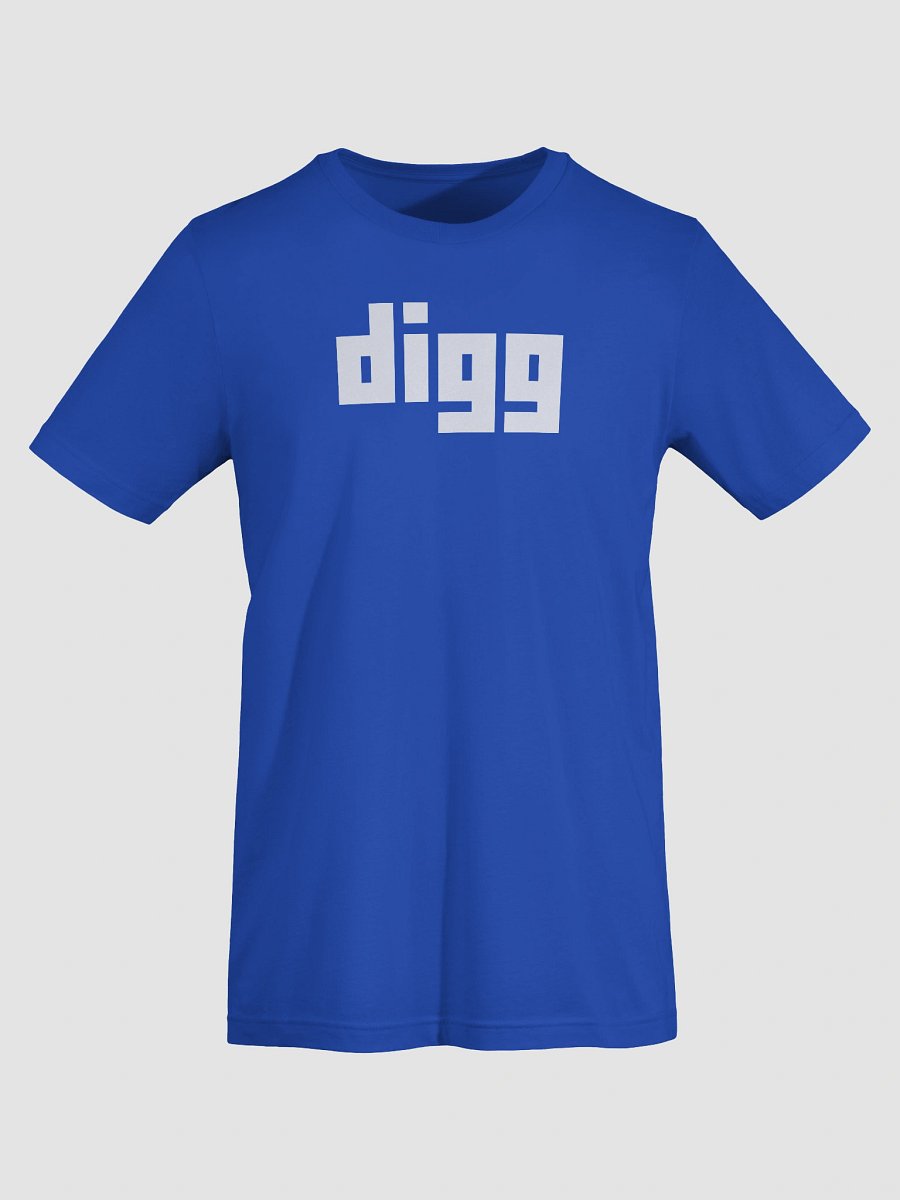 Digg: The Shirtening (Blue) product image (7)