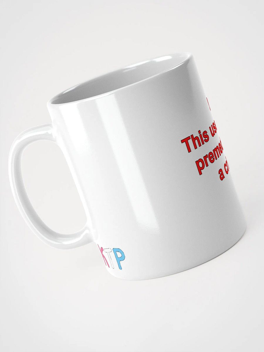 Premeditated Crime Mug product image (5)