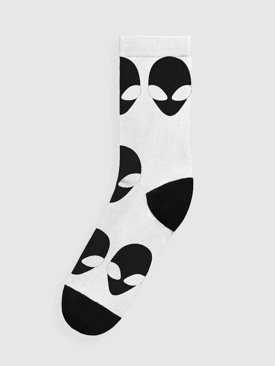 TYKY Extraterrestrial Encounter Crew Socks product image (4)