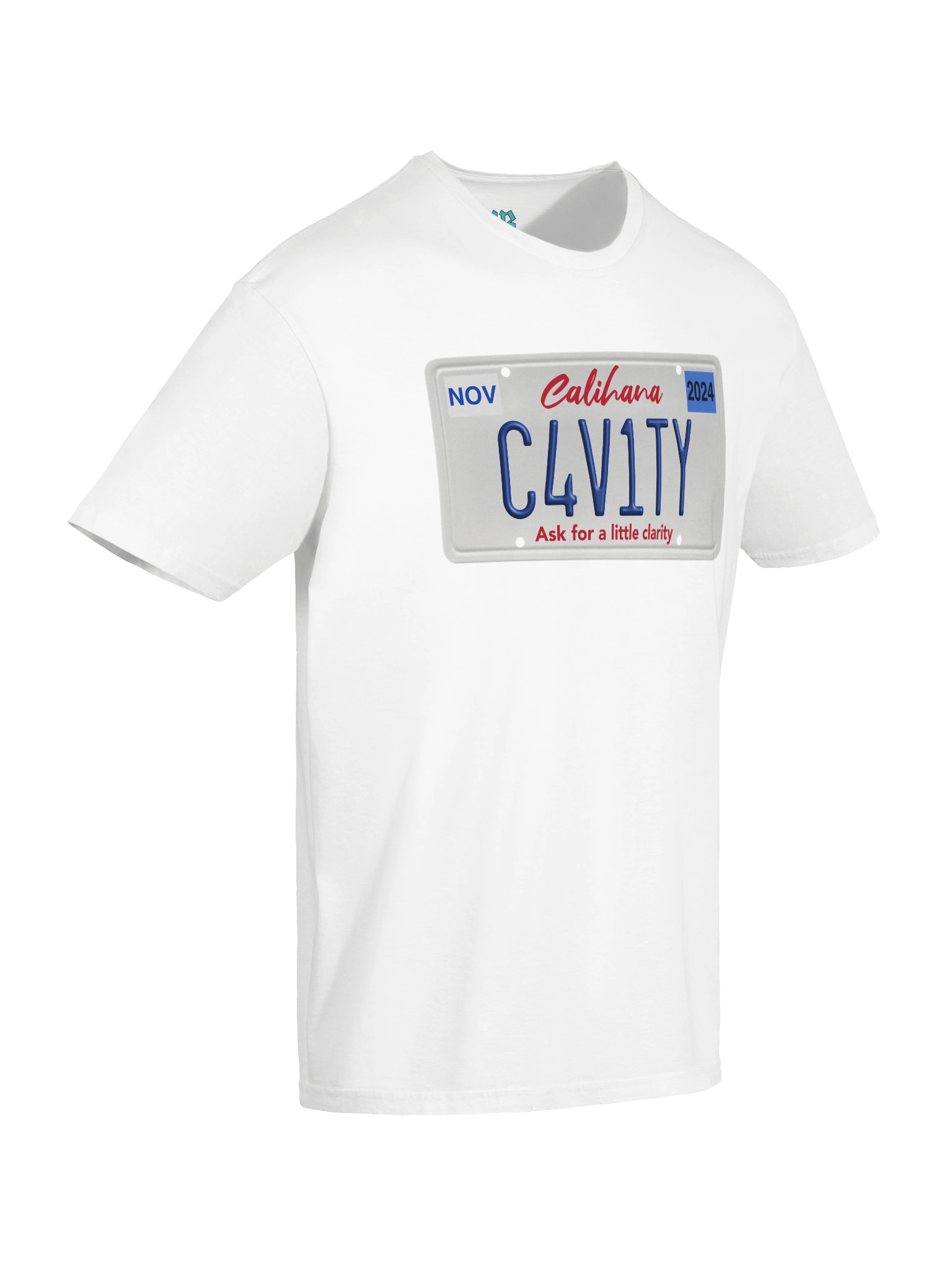 Cavity Licence Plate T-Shirt product image (99)