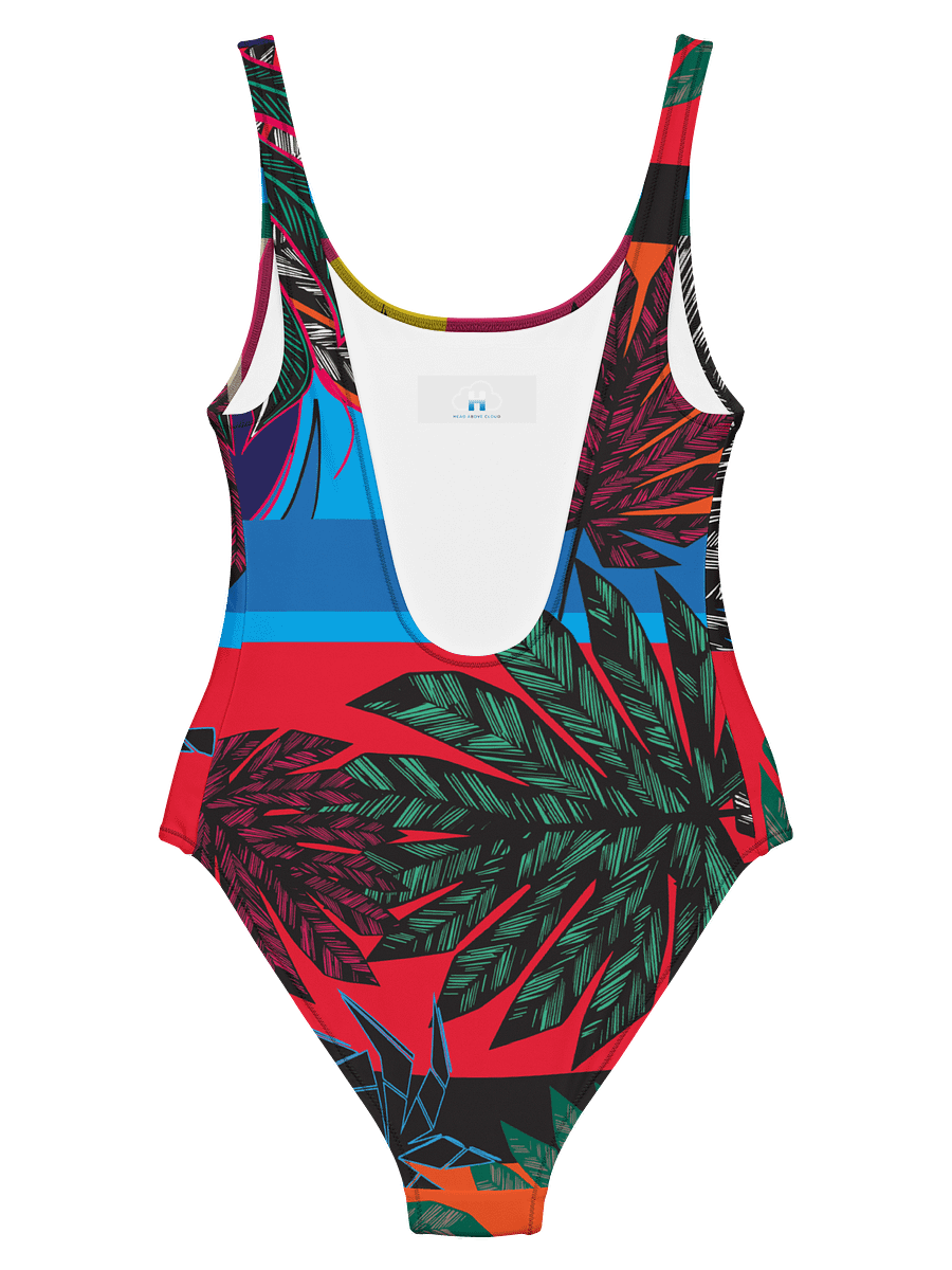 Tropical vision-One-Piece Swimsuit product image (3)