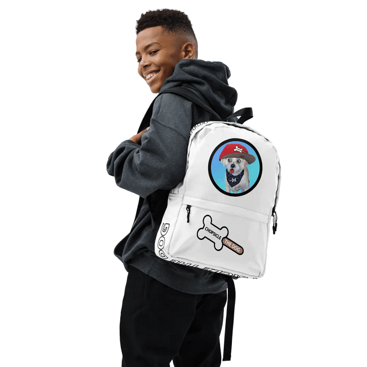 Chopsicle's Favorite Backpack! product image (2)