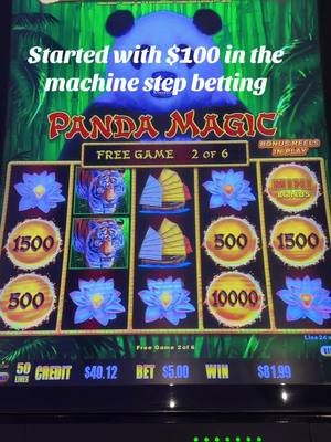 Dragon Link Panda Magic $100 ball on .01