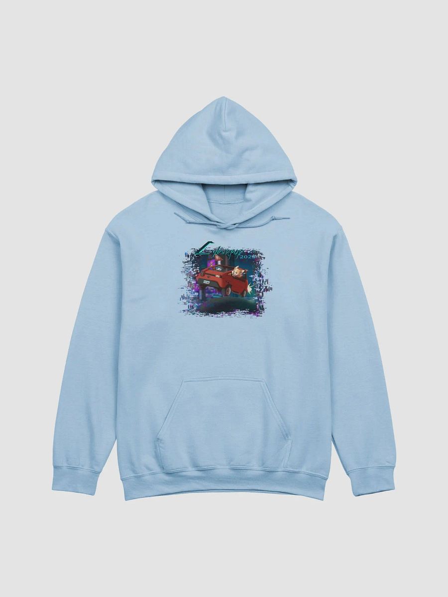 CYBERPUP PAWSQUAD | UNISEX HOODIE product image (3)