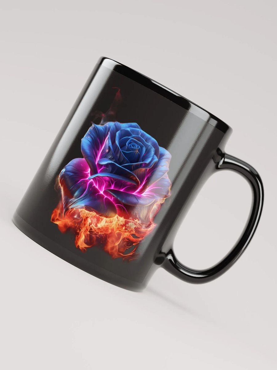 Rose on Fire Mug product image (4)