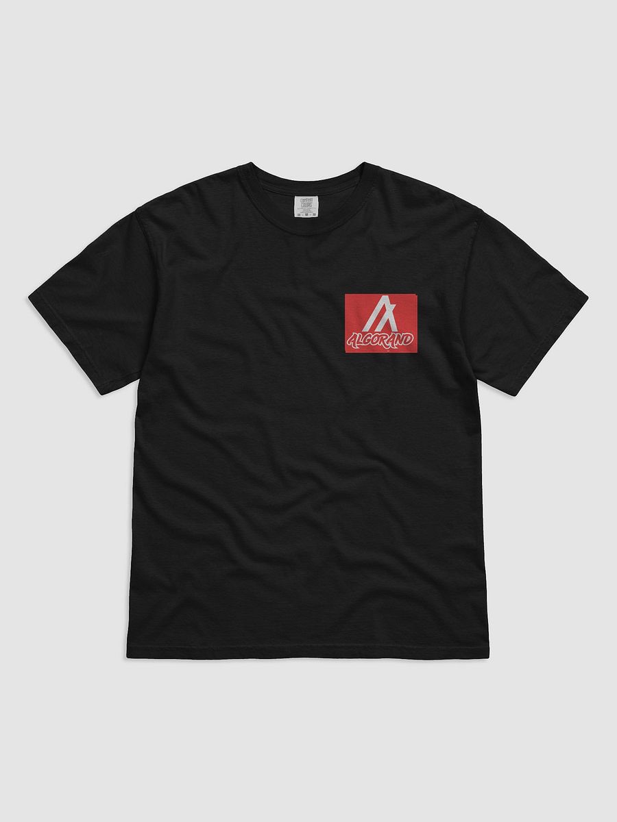 Algorand Logo Red Square T-Shirt product image (6)