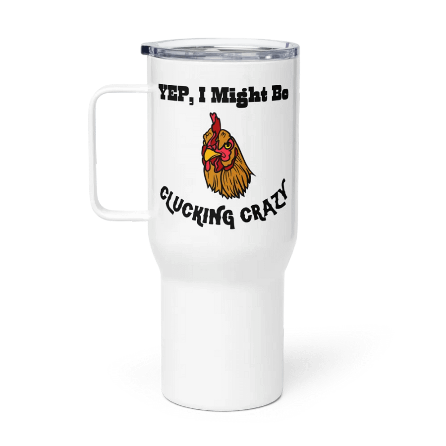 Clucking Crazy 25oz Mug with Handle product image (1)