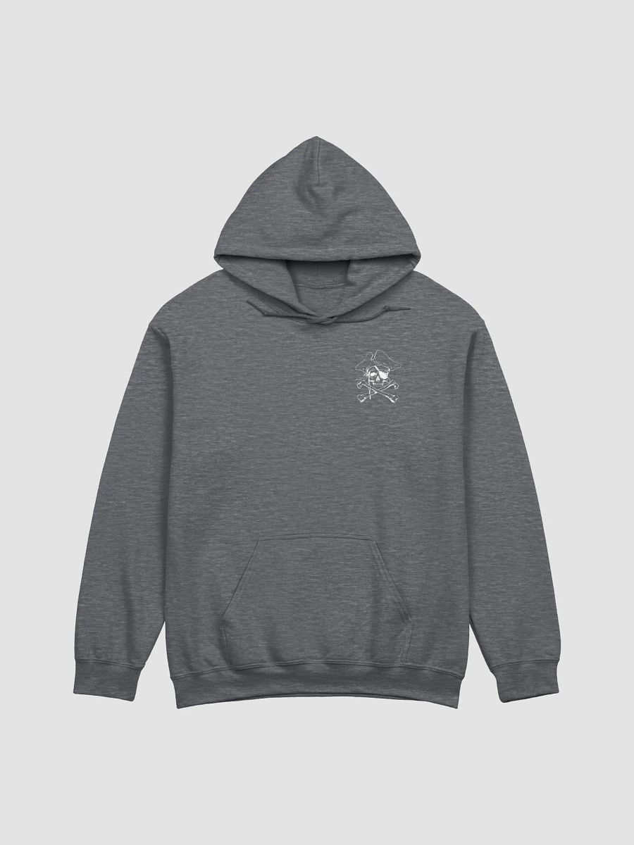 Krewmate Essential Hoodie (White Logo) product image (2)