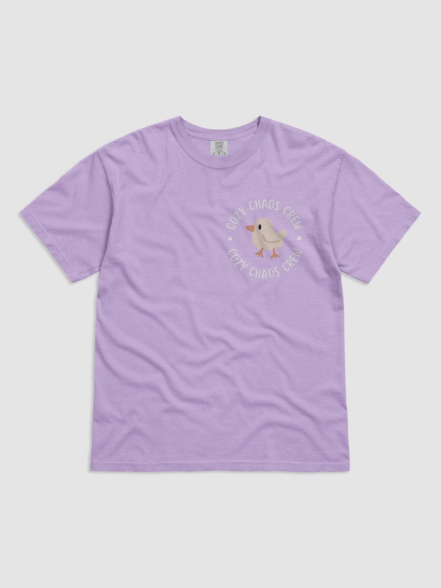 Cozy Chaos Crew Tee product image (3)