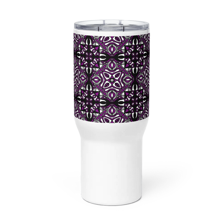 Asexual Abstract - Travel Mug product image (6)