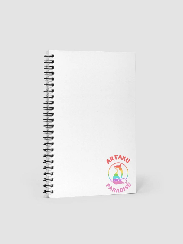 Artaku Paradise Spiral Notebook product image (1)
