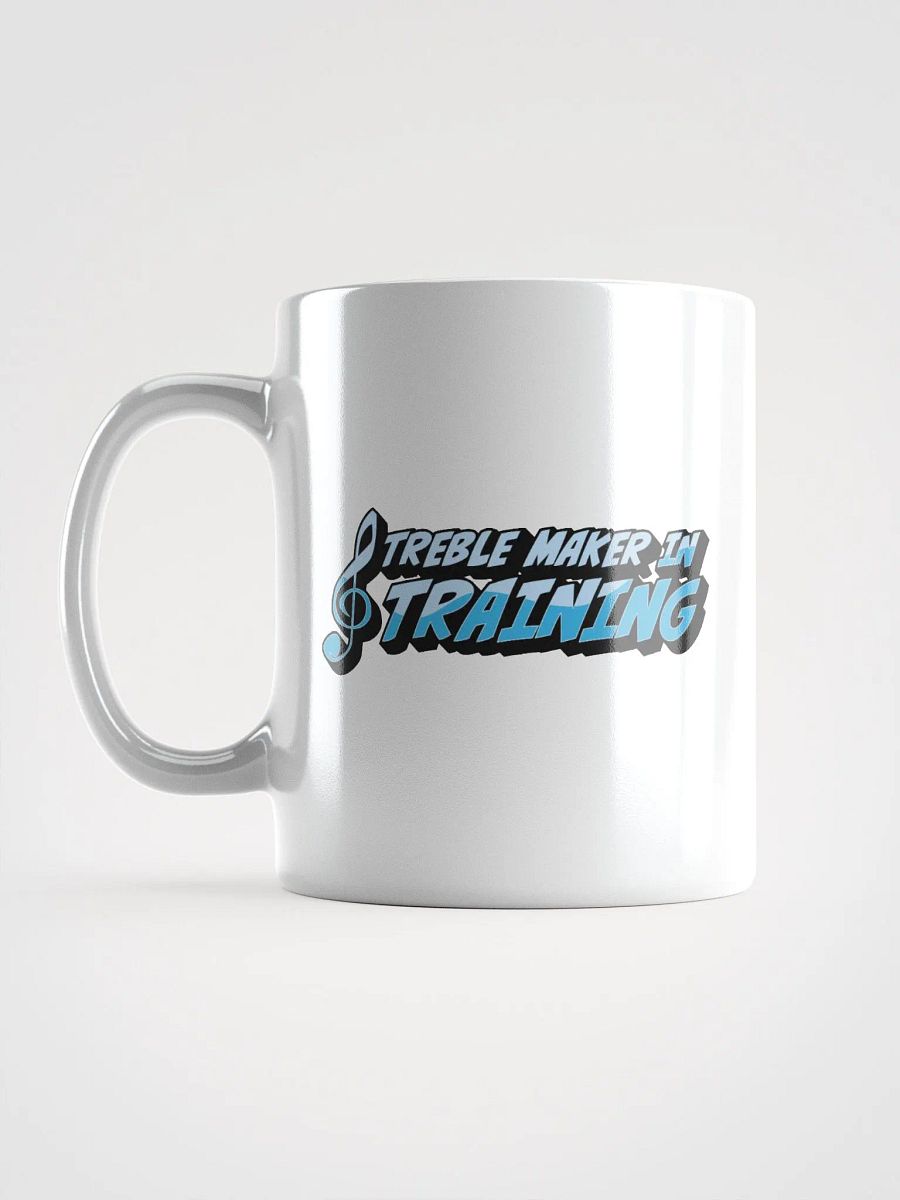 “Treble Maker in Training” Mug for Music Lovers product image (2)