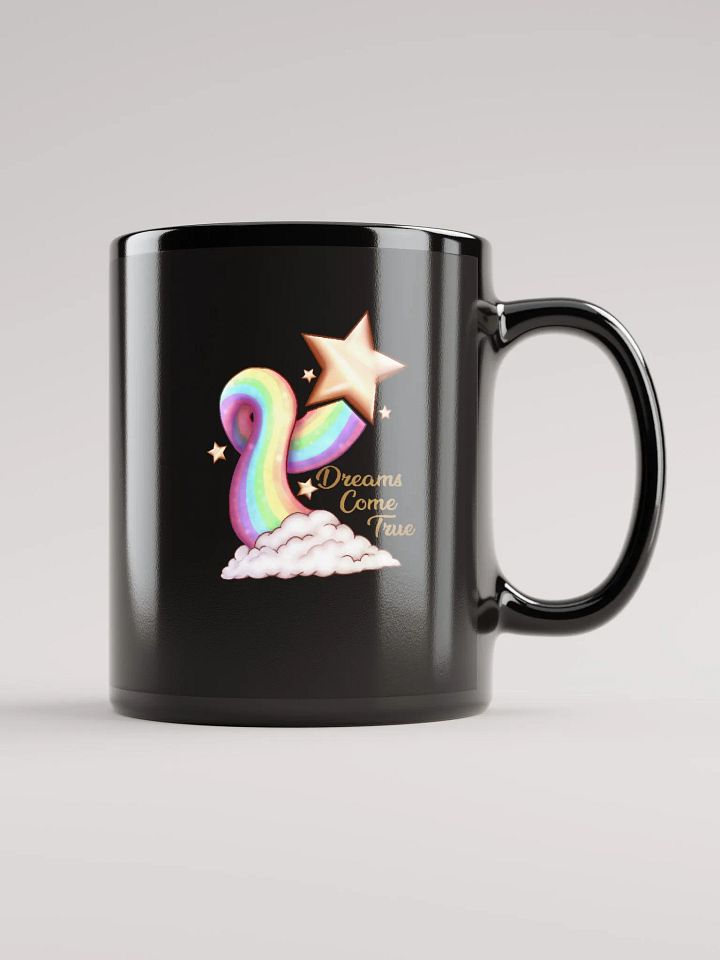 {Special Edition} Make A Wish Charity Black Mug product image (1)
