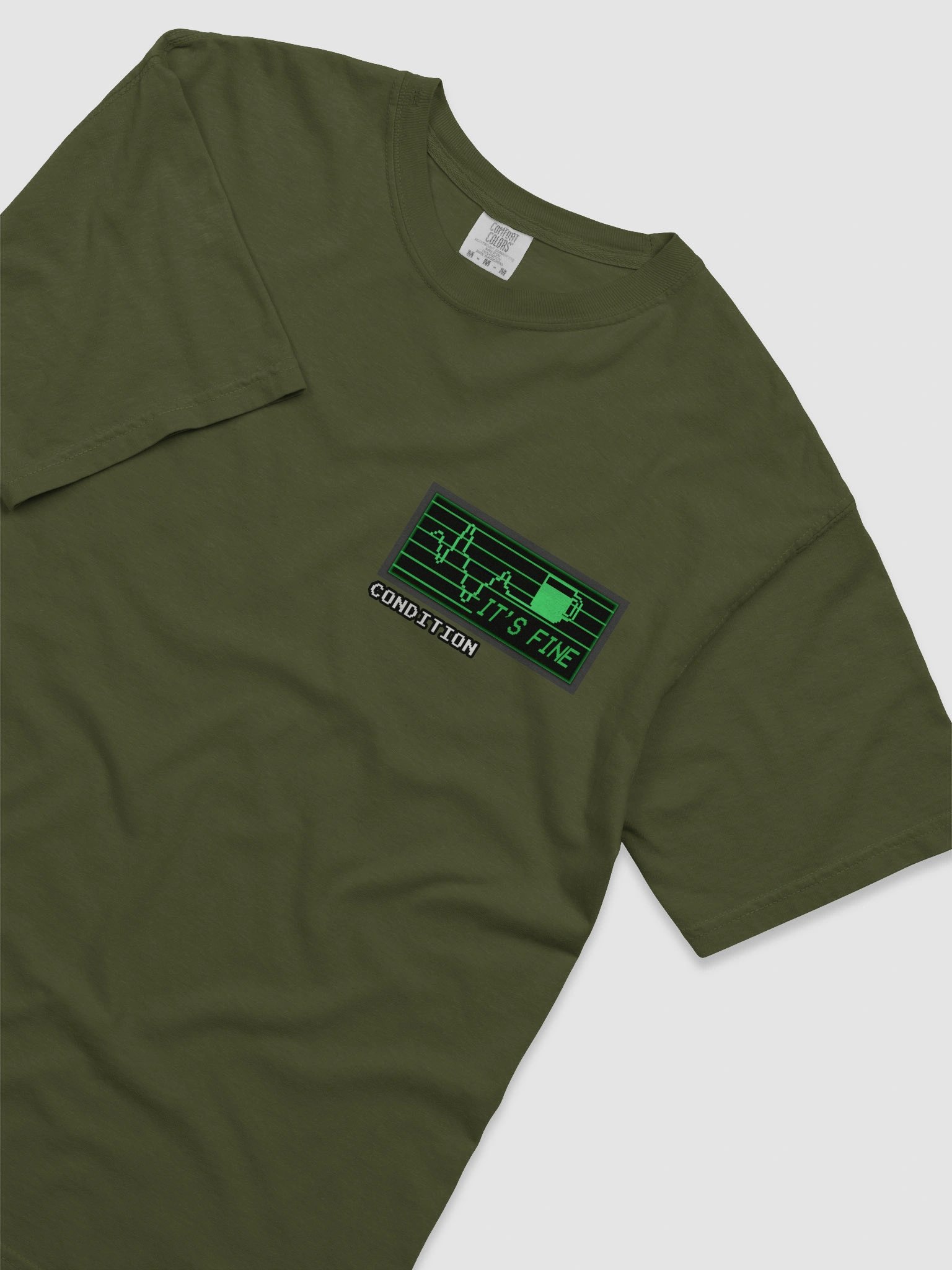 Condition: IT'S FINE... T-Shirt product image (23)