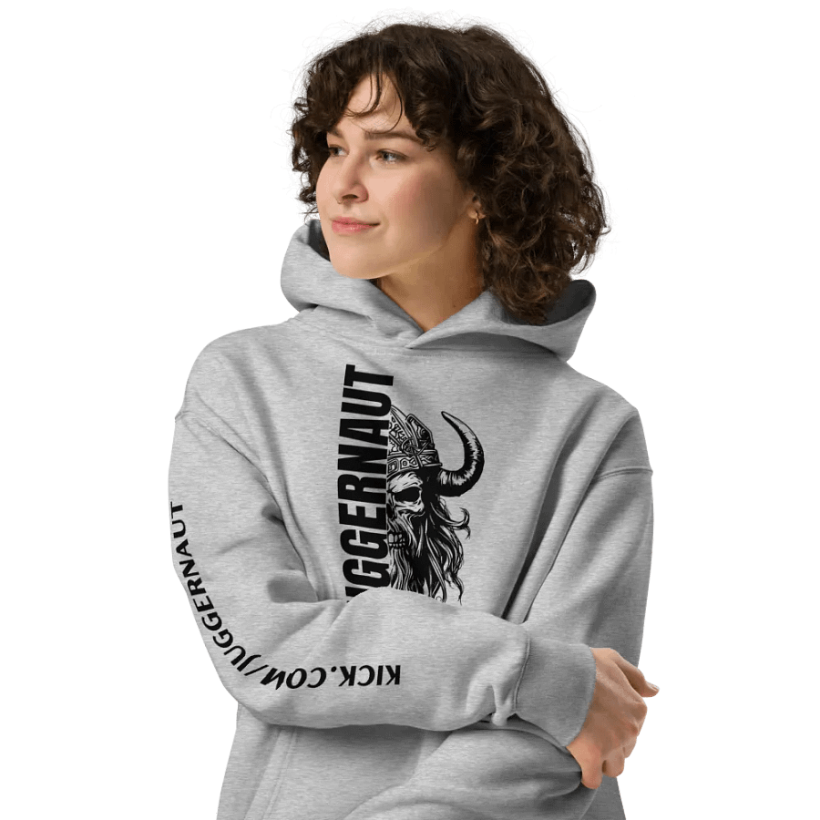 Juggernaut Gray Pullover Hoodie product image (4)