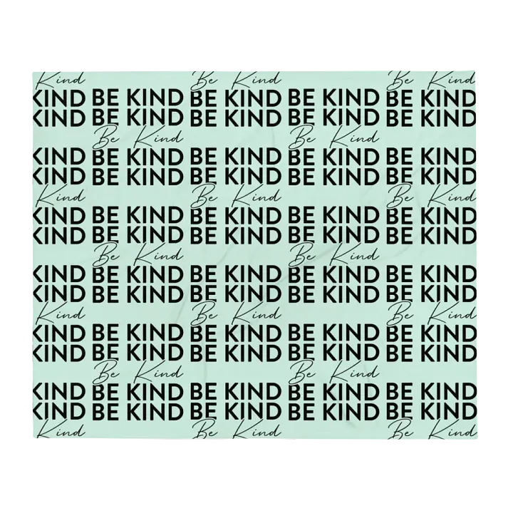 Be Kind Blanket product image (1)