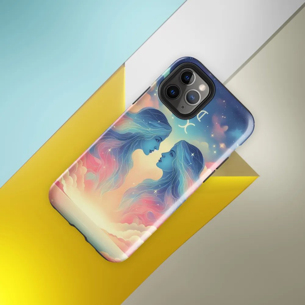 Celestial Encounter iPhone® Tough Case product image (33)