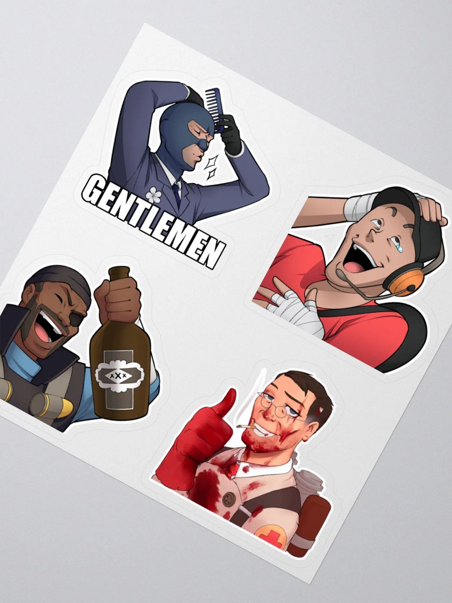 TF2 Stickers 2 product image (2)