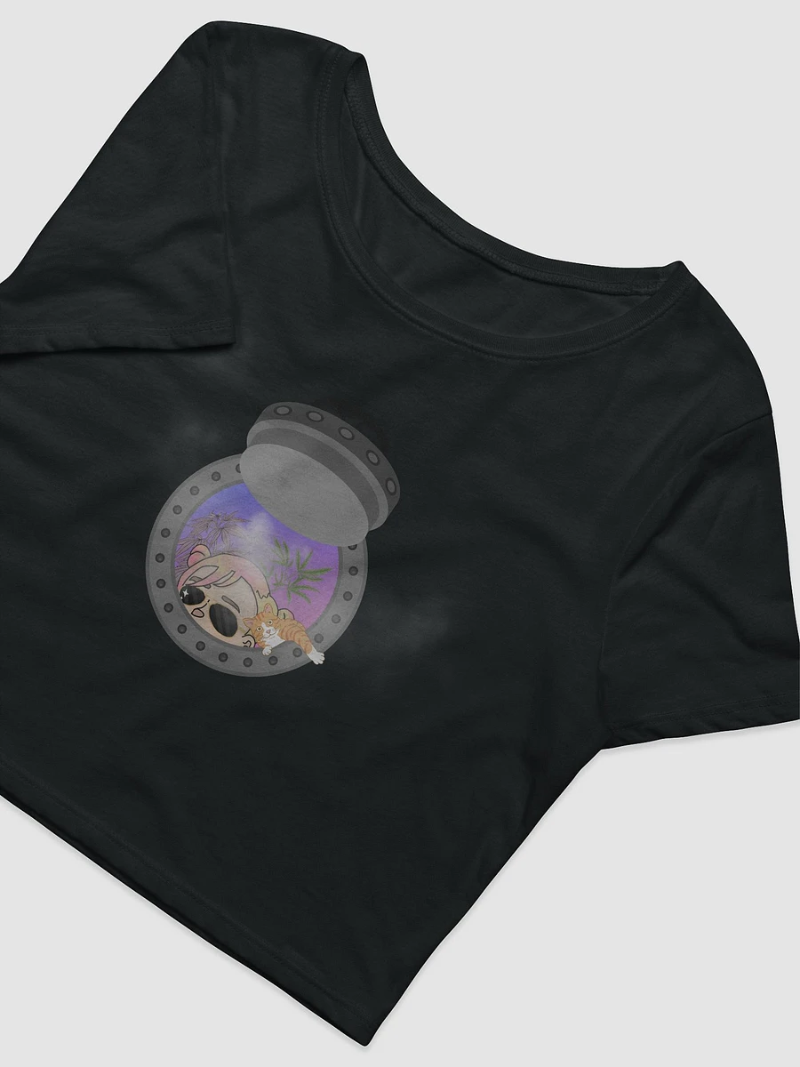 The Bunker w/Moxie Crop Top Baby Tee product image (3)