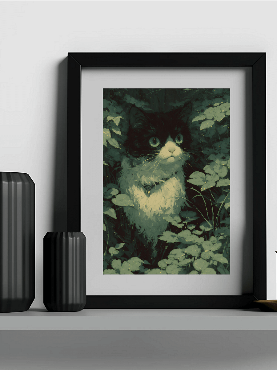 Whiskered Wanderer - Midnight Garden Mystery product image (6)