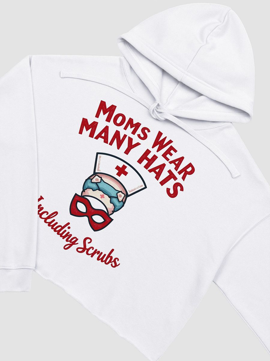 Supermom Nurse Crop Hoodie product image (20)