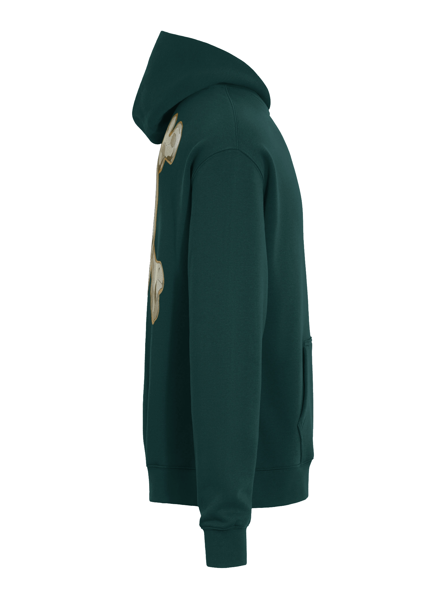 GravitAria Realism Skull Hoodie product image (31)