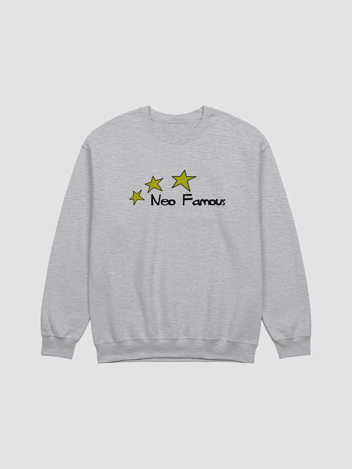 I'm Neo Famous (Black Font) Sweatshirt product image (9)